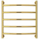 Полотенцесушитель водяной Сунержа Галант+ 600x600 мм золото 03-0200-6060
