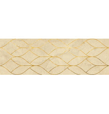 Декор LB-CERAMICS Миланезе Тресс крема 20х60 см 1664-0157-1001