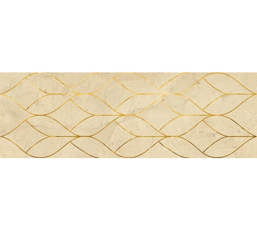 Декор LB-CERAMICS Миланезе Тресс крема 20х60 см 1664-0157-1001
