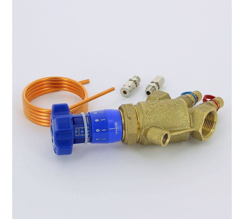 Клапан балансировочный автоматический Cimberio 718LP 3/4 PN16 CIM 718LP 3/4