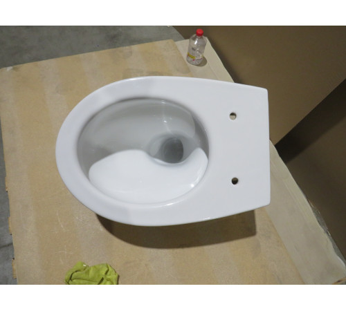 Уценка. Унитаз подвесной безободковый GSI Modo 520х370 мм белый глянцевый 981611_УЦ/6