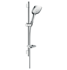 Душевой гарнитур Hansgrohe Raindance Select 150/UnicaS Puro штанга 65 см хром 27856000