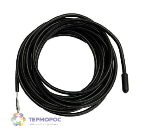 Датчик температуры Kromwell проводной пол/воздух 3 м 10 кОм KW.WF-ES3