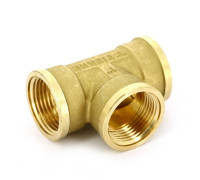 Тройник латунный Tiemme 1 ВР 1500005