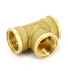 Тройник латунный Tiemme 1 ВР 1500005