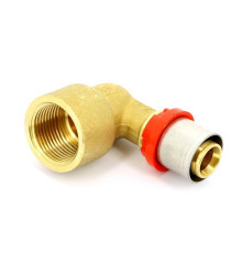 Угольник пресс-ВР Tiemme 20х3/4 1650035