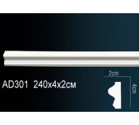Молдинг Perfect AD301 полиуретановый AD301