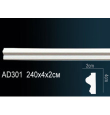 Молдинг Perfect AD301 полиуретановый AD301