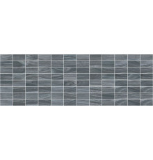 Декор мозаичный Laparet Zen чёрный 20x60 см MM60068