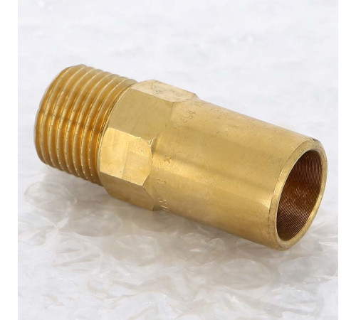 Вставка переходная бронза Viega Sanpress 22x1/2 НР 119676