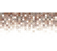 Плитка настенная Cersanit Hammam рельефная бежевый 20x44 см HAG011D
