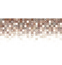 Плитка настенная Cersanit Hammam рельефная бежевый 20x44 см HAG011D