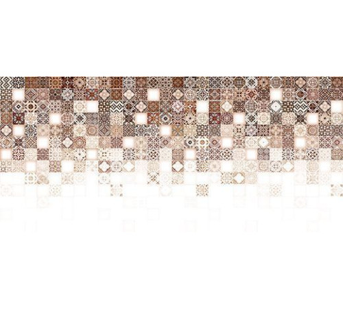 Плитка настенная Cersanit Hammam рельефная бежевый 20x44 см HAG011D