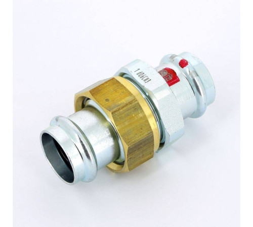 Муфта разъёмная пресс Viega Prestabo оцинкованная сталь 28 мм 559335