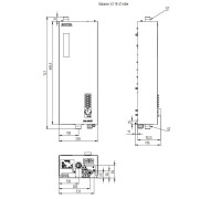 Котел электрический ZOTA Balance V2 21 кВт АZB3468421021
