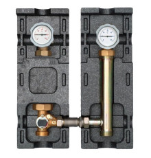 Насосная группа смесительная Meibes V-MK DN 25 (1) без насоса подача слева M66833EA