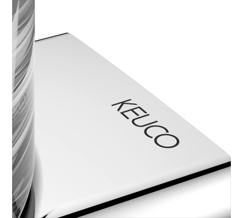 Стакан для зубных щеток Keuco Aveno подвесной хрустальный хром 14650019000