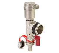 Конечный элемент коллектора Stout Premium с автоматическим воздухоотводчиком 1 MC.201.06