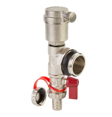 Конечный элемент коллектора Stout Premium с автоматическим воздухоотводчиком 1 MC.201.06