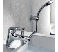 Смеситель на борт ванны Hansgrohe Logis на 1 отверстие хром 71312000