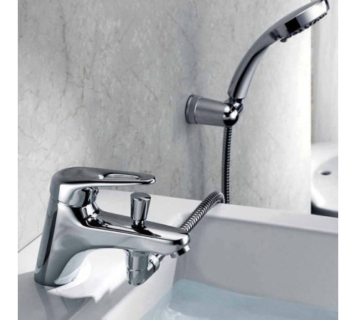 Смеситель на борт ванны Hansgrohe Logis на 1 отверстие хром 71312000