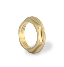 Контргайка с бортиком STOUT 1/2 506335