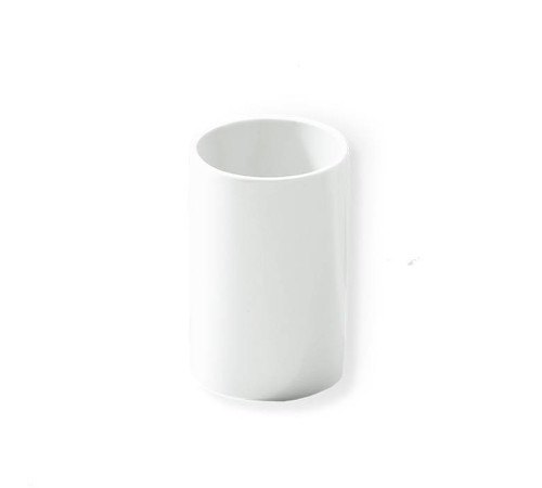 Стакан для зубных щеток Decor Walther Bone BE 10 настольный фарфор белый 0853050