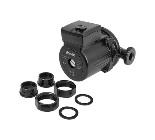 Насос циркуляционный Hoobs CT 25-120S 180 мм 270 Вт с гайками 08104H