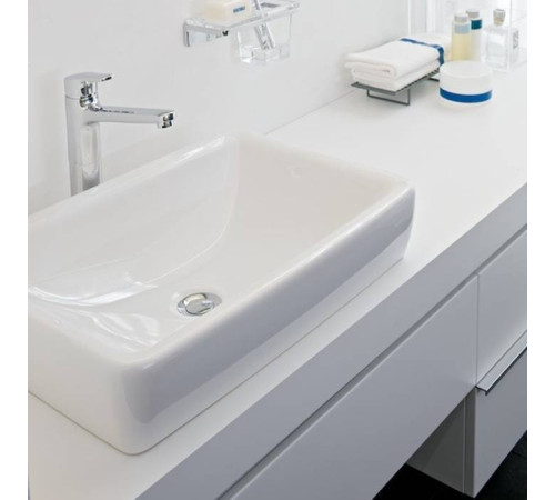 Раковина-чаша Laufen Pro S 60x40 см без отверстия без перелива белая 8.1695.2.000.112.1