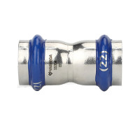 Муфта двухраструбная Varmega Inox Press 42x42 мм VM701004242