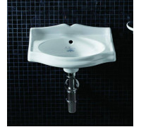 Раковина SIMAS Arcade 37х28 см без отв. белая AR035bi/0