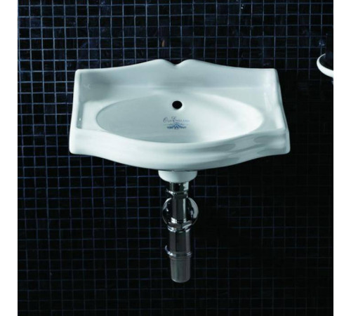 Раковина SIMAS Arcade 37х28 см без отв. белая AR035bi/0