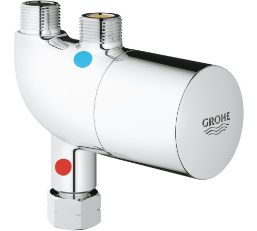 Смеситель термостатический для раковины Grohe Grohtherm Micro хром 34487000