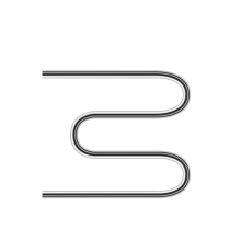 Полотенцесушитель водяной Primoclima Astra М water Inox 500x600 мм PCAstraМWInox5060