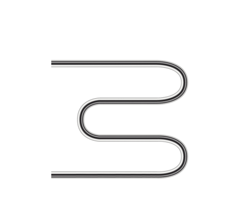 Полотенцесушитель водяной Primoclima Astra М water Inox 500x600 мм PCAstraМWInox5060