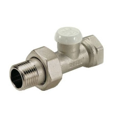 Клапан радиаторный прямой нижний Tiemme EXCEL 1/2 3230003