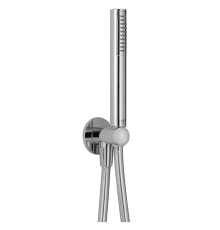 Душевой гарнитур Cisal Shower лейка шланг 150 см держатель хром C200303021