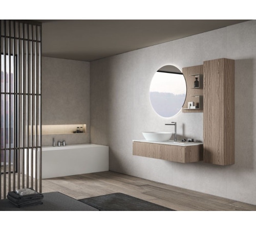 Зеркало круглое BMT GALAXY с LED-подсветкой 700х700 мм 801424072010/801999000130