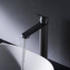 Смеситель для раковины высокий AM.PM Func черный матовый F8F92022
