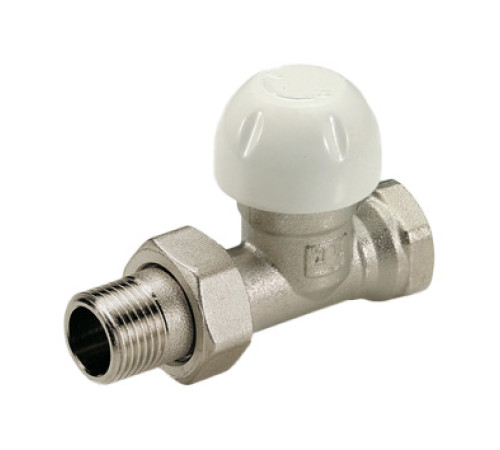 Клапан радиаторный прямой термостатический Tiemme 1/2 3300012