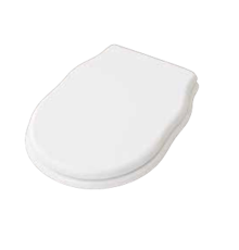 Сиденье для унитаза Artceram HERMITAGE с микролифтом белый/золото HEA005 01 73