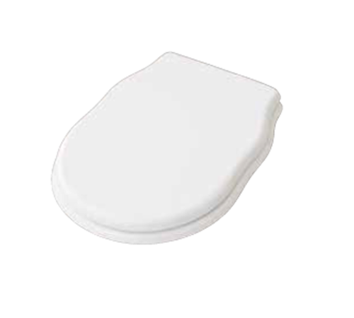 Сиденье для унитаза Artceram HERMITAGE с микролифтом белый/золото HEA005 01 73