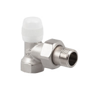 Клапан запорный угловой SR Rubinetterie Universal 1/2 A523-1500N000