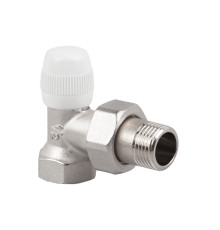 Клапан запорный угловой SR Rubinetterie Universal 1/2 A523-1500N000