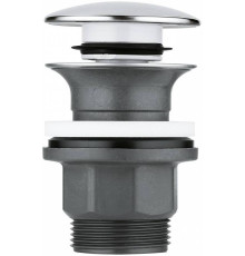 Донный клапан нажимной универсальный GROHE хром 40824000