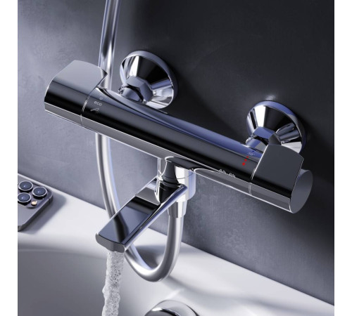 Смеситель для ванны и душа AM.PM X-Joy с термостатом F85A50000