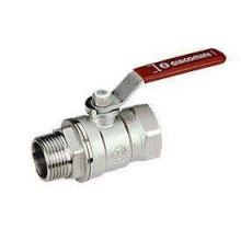 Кран шаровой Giacomini R254DL 3/4 ВН ручка-рычаг R254LX004