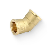 Угольник 45° General Fittings латунный ВВ 1/2 509943