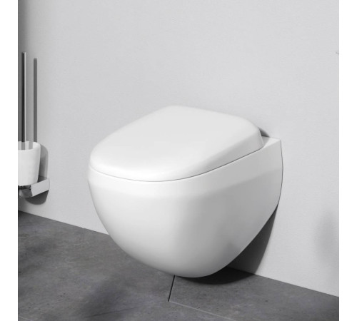 Унитаз подвесной AM.PM Inspire V2.0 FlashClean безободковый без сиденья C301700WH