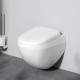 Унитаз подвесной AM.PM Inspire V2.0 FlashClean безободковый без сиденья C301700WH
